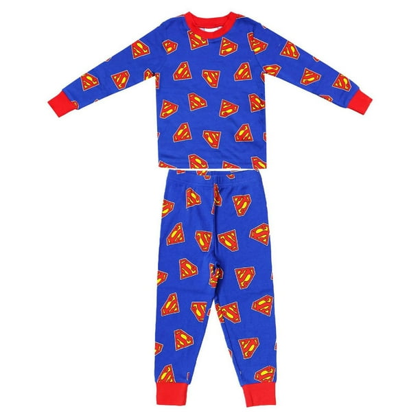 Warner Bros. Warner Bros DC Super Friends Two Piece Pyjama Set for Boys ...