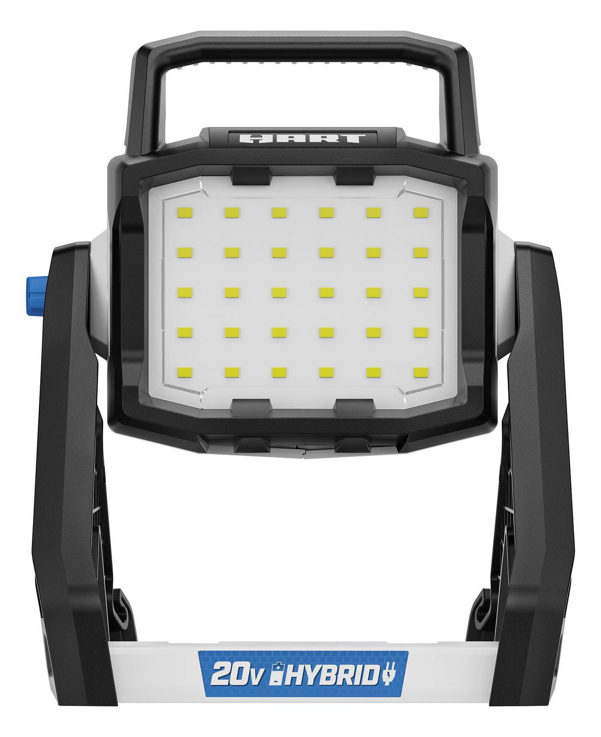 HART 20 Volt Hybrid LED Site Light 1 800 Lumens Battery Not Included