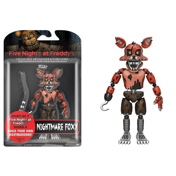 Funko Five Nights at Freddy's Articulated Action Figure 5 (Character May  Vary) 