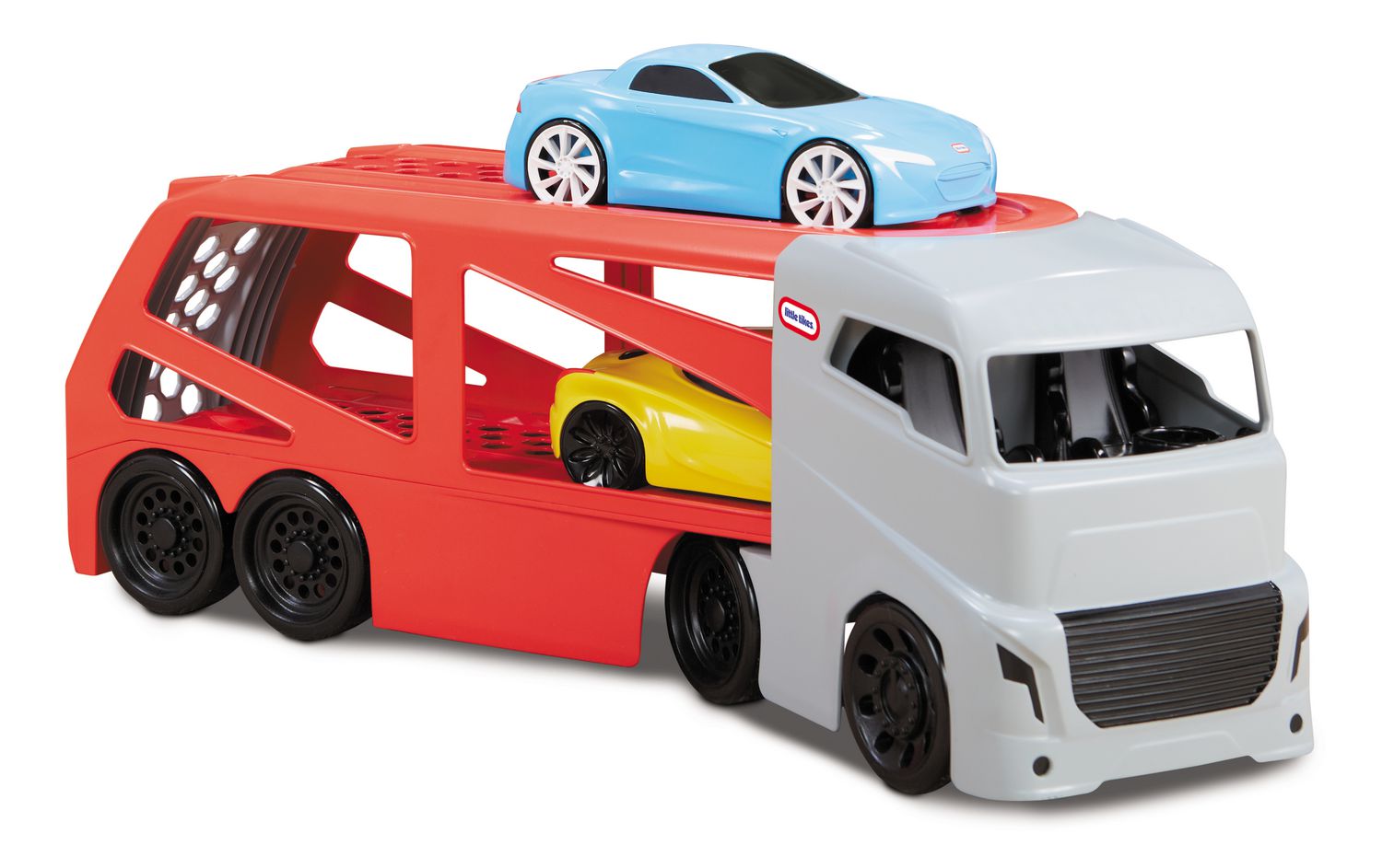 little tikes lorry and cars