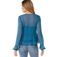 thumbnail image 3 of Sofia Jeans by Sofia Vergara Women's Flounce Hem Top, 3 of 3
