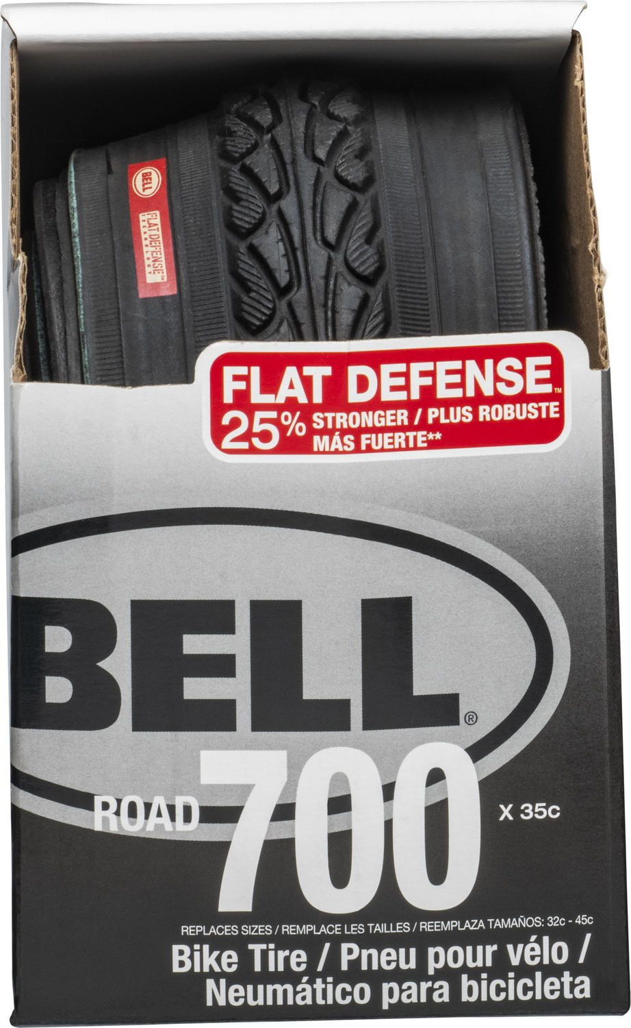 Bell road best sale bike tire 700c