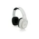 Casque d'écoute DJ Bluetooth 3.0 pliable avec écouteurs rotatifs-blanc – image 3 sur 6