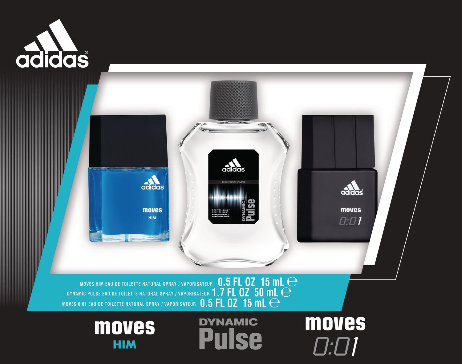 adidas moves him in store