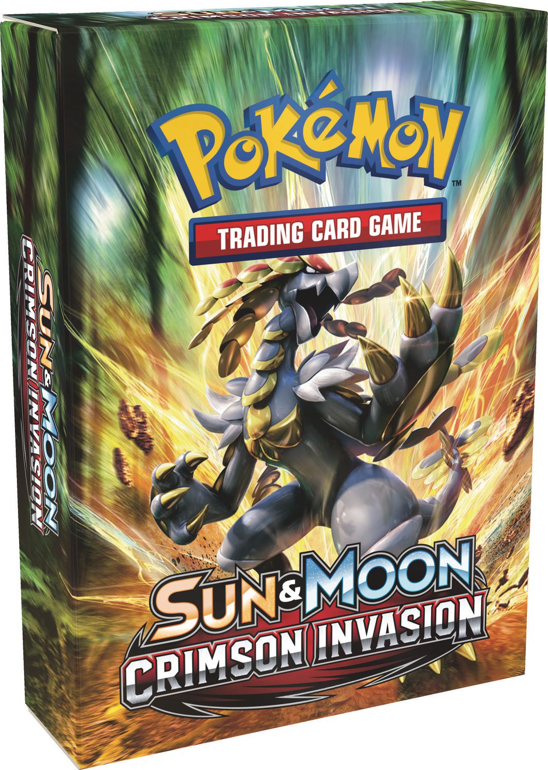 Pokemon Trading Card Game: Sun & Moon Crimson Invasion Deck - Kommo-O 