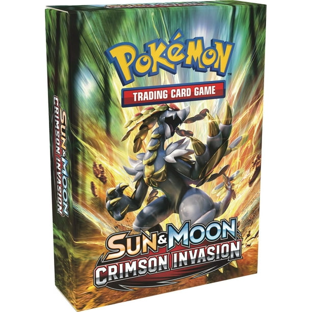 Pokemon Trading Card Game: Sun & Moon Crimson Invasion Deck - Kommo-O 