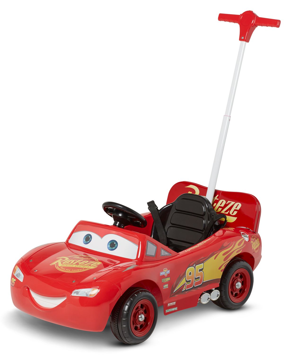 Mcqueen ride on clearance car