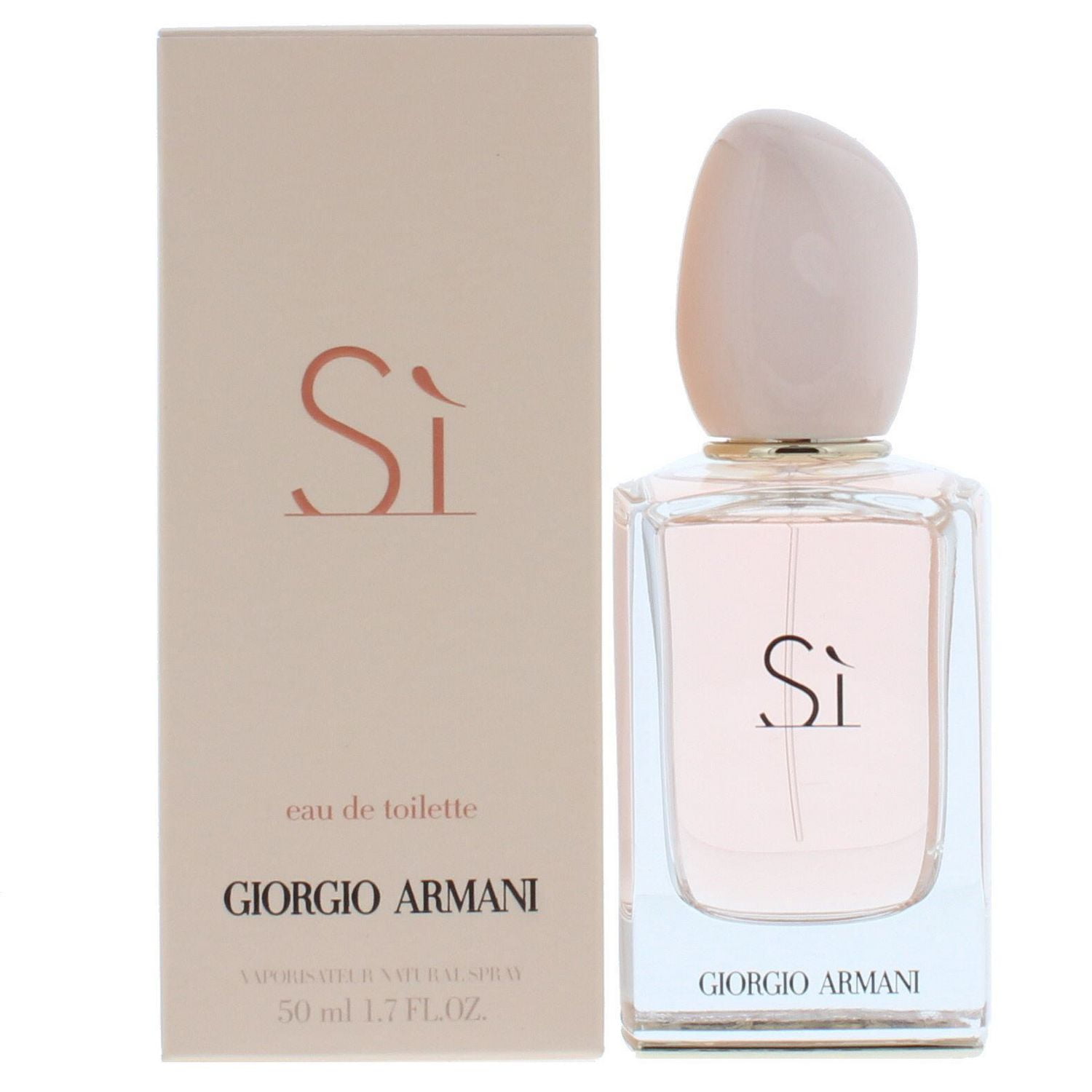 Armani Si 50ml Eau De Toilette Spray Walmart