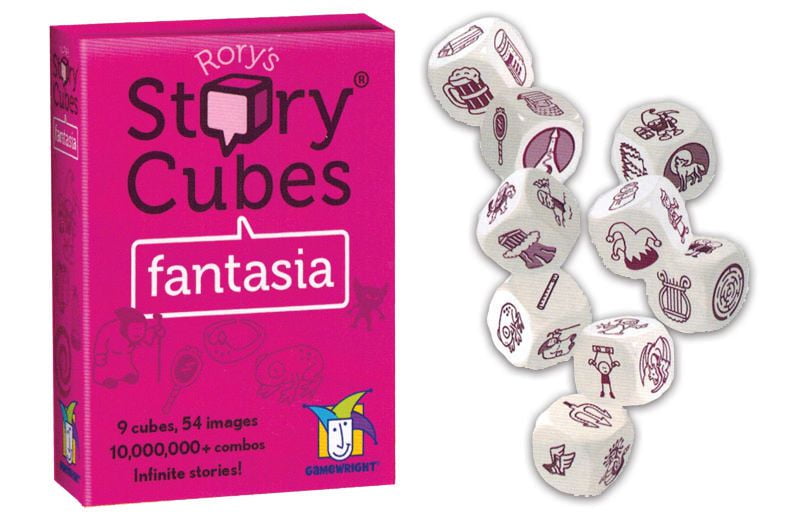 Gamewright Rory S Story Cubes Fantasia Dice Game English Only Walmart Canada