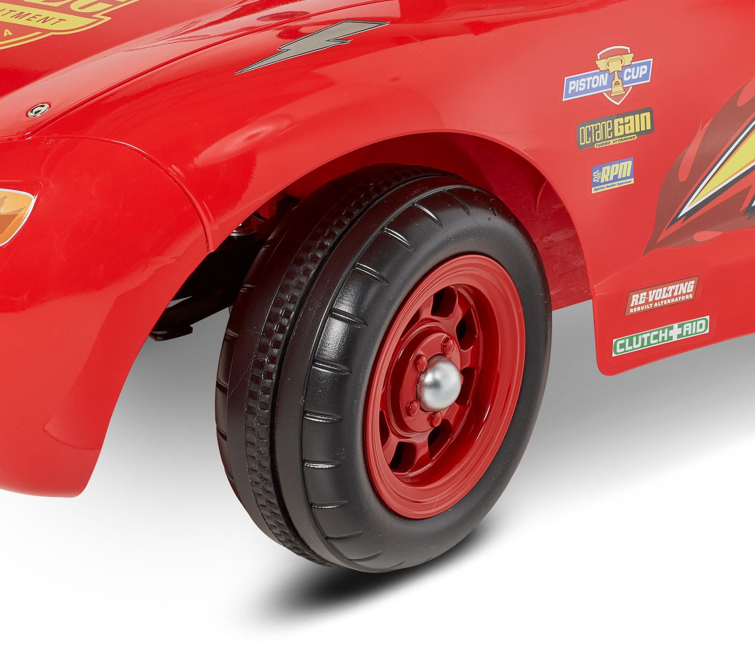 Lightning mcqueen ride on car 6v battery online