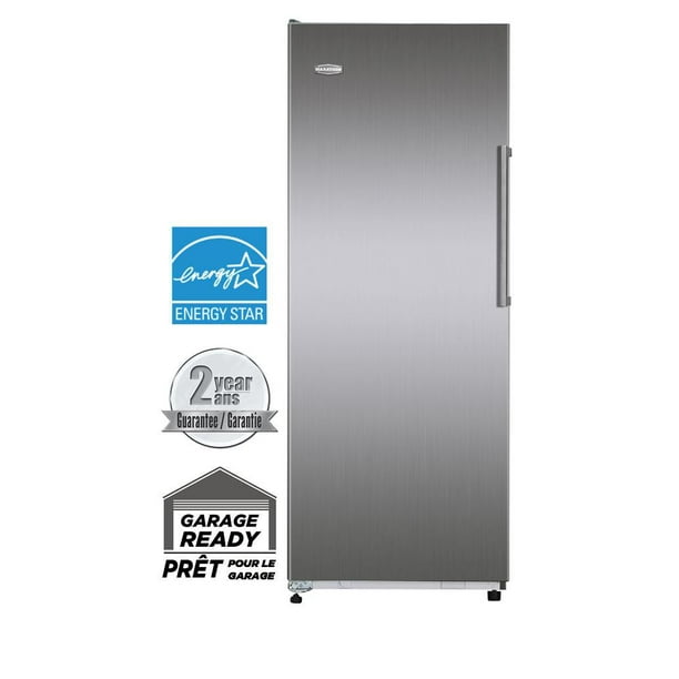 Marathon 14.4 cu.ft. Stainless Steel Upright Freezer Walmart.ca