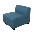 thumbnail image 3 of CorLiving Lida Blue Fabric 3 Piece Sectional Sofa Set, 3 of 5