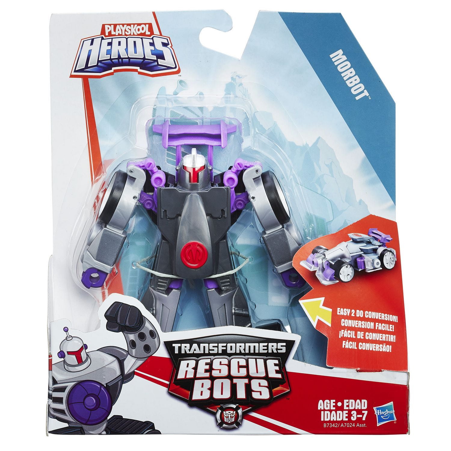 Transformers rescue hot sale bots morbot