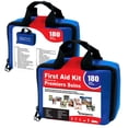 thumbnail image 3 of Emergency First Aid 180 Piece Essential First Aid Kit, 3 of 3