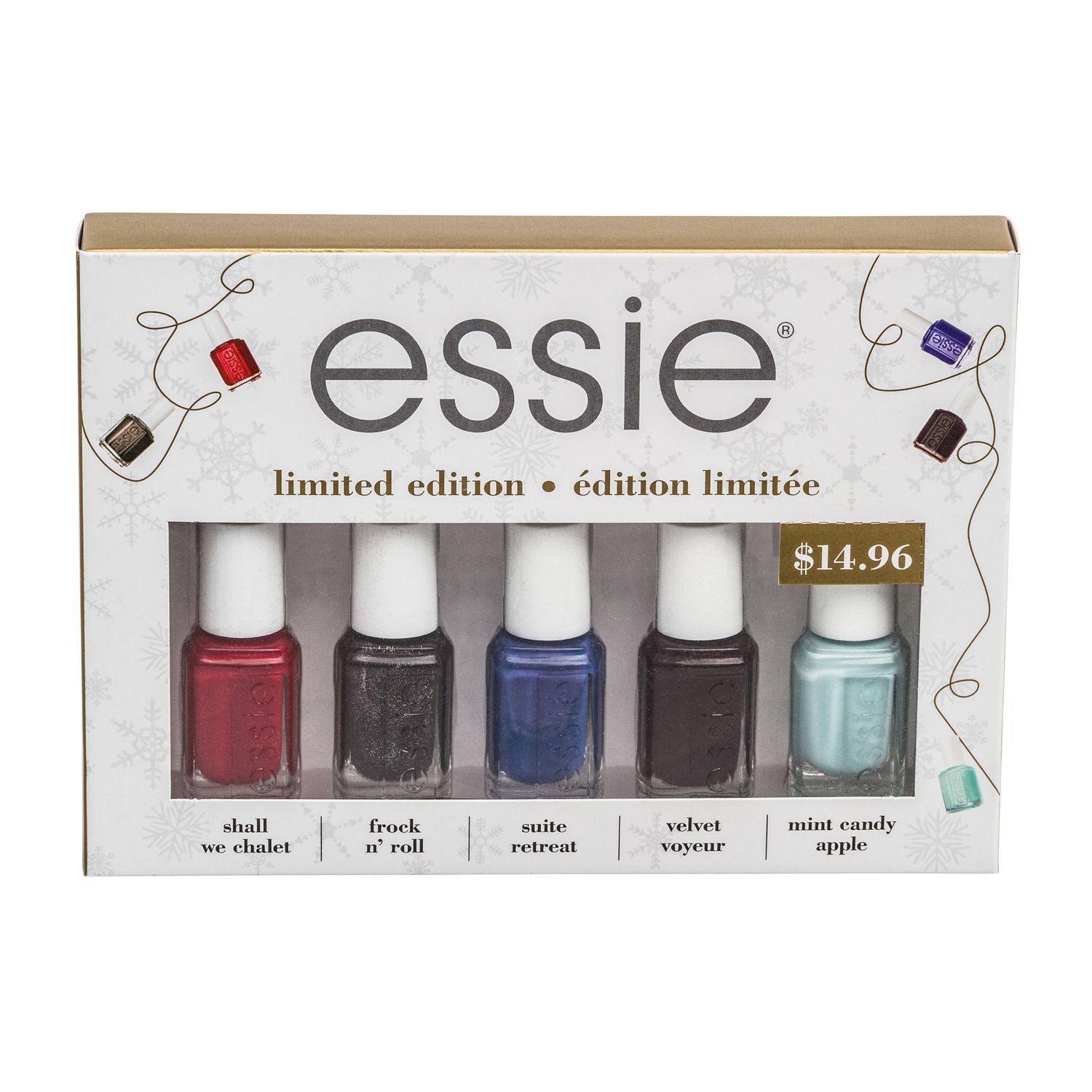 Essie Holiday Kit Walmart Canada