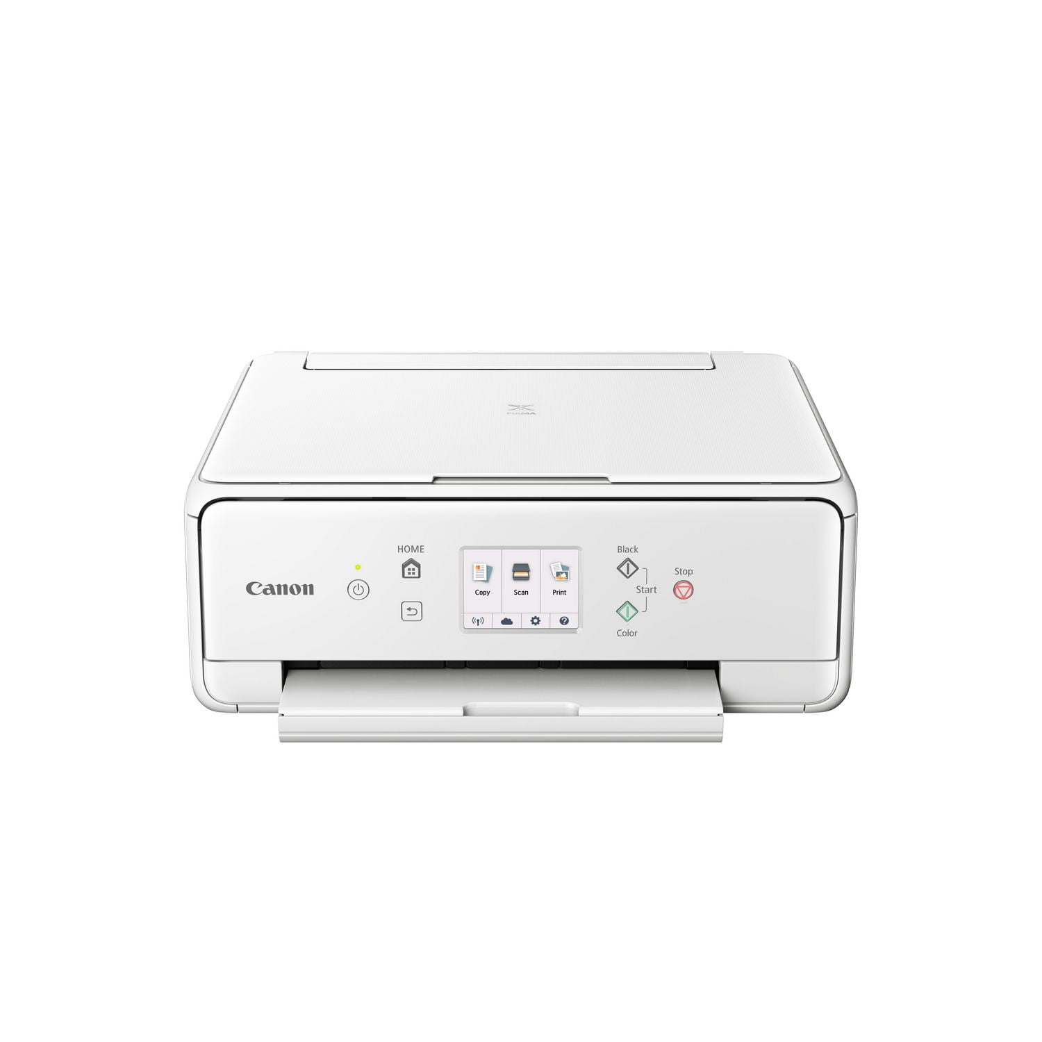 Canon PIXMA TS6120 Wireless AllinOne Inkjet Printer, White Walmart