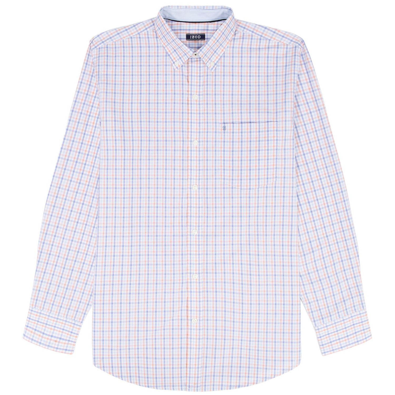IZOD L/S PERFORMANCE WOVEN SHIRT