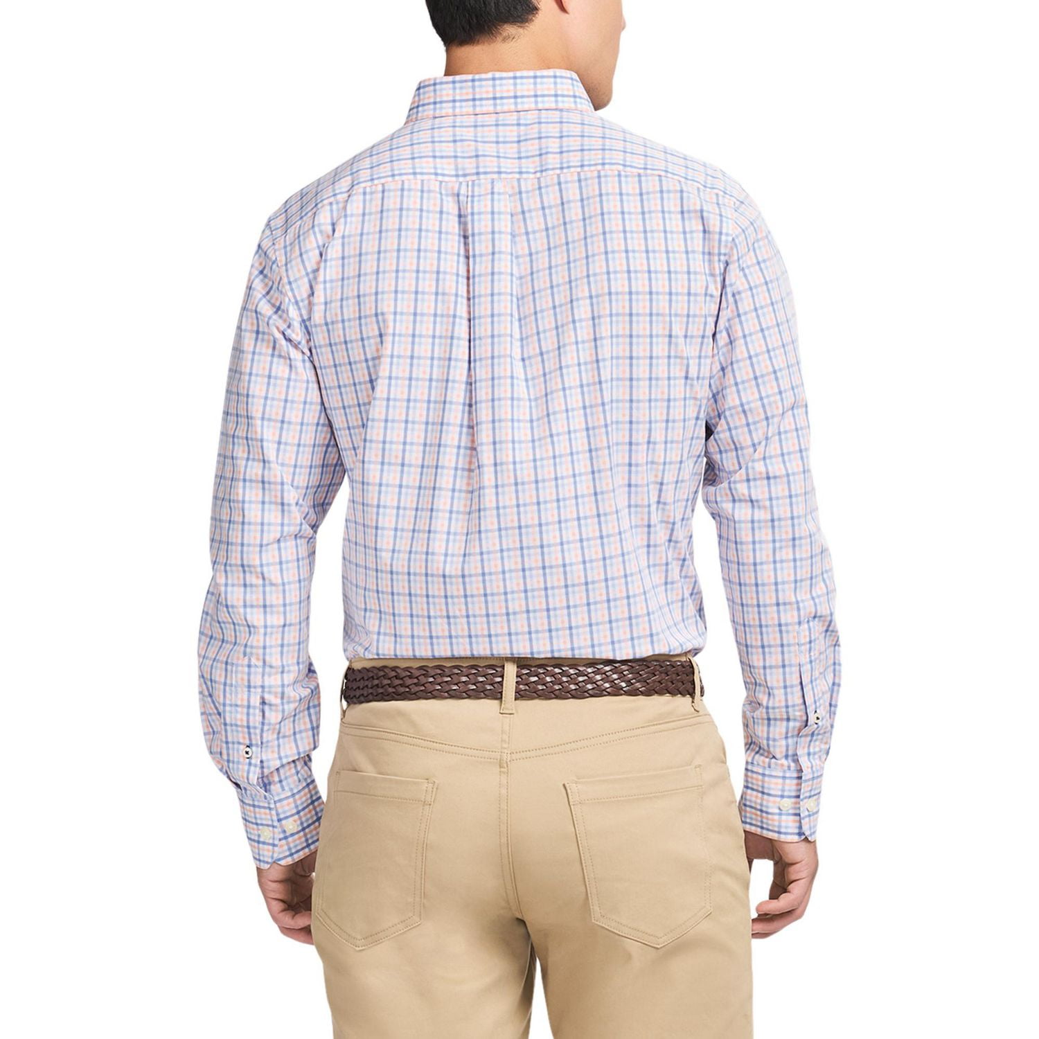 IZOD L/S PERFORMANCE WOVEN SHIRT