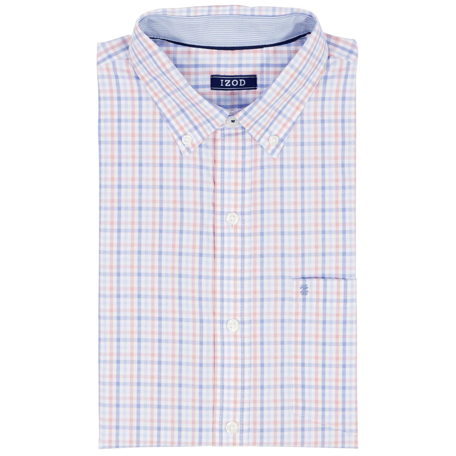 IZOD L/S PERFORMANCE WOVEN SHIRT