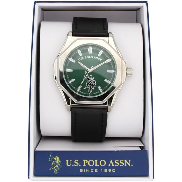 US Polo Assn Men\'s Green Analog watch UC12149959 US POLO ASSN US9372JC Analog Digital Dial SS Case Black  main image 3