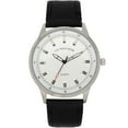 thumbnail image 3 of U.S. Polo Assn. Men’s Silver-Tone Analog Watch with Black Strap, 3 of 3