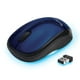 Souris sans fil mobile Track Mobile-Travel, capteur optique de 1200 DPI, ambidextre - bleu – image 1 sur 4