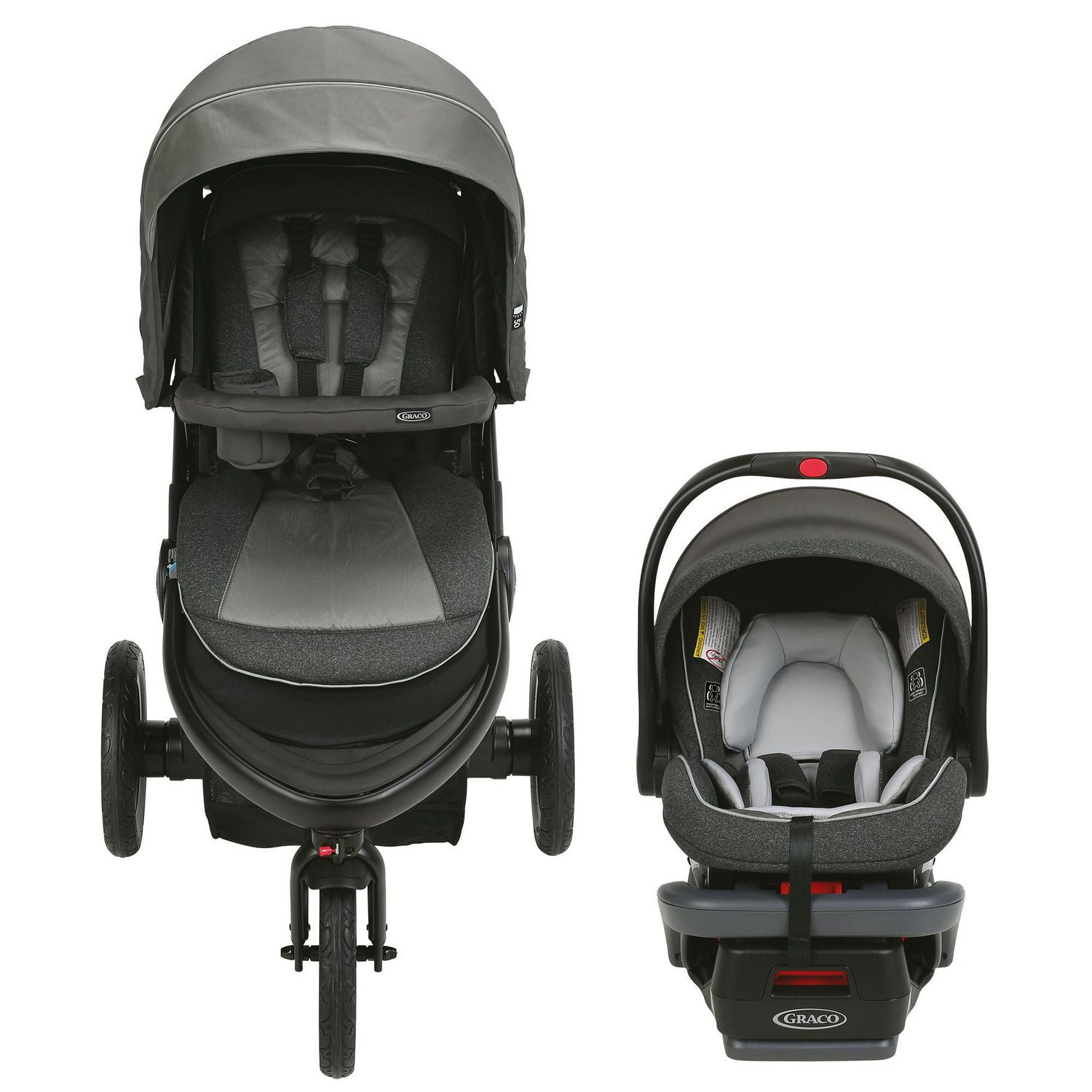 graco trailrider jogging travel system