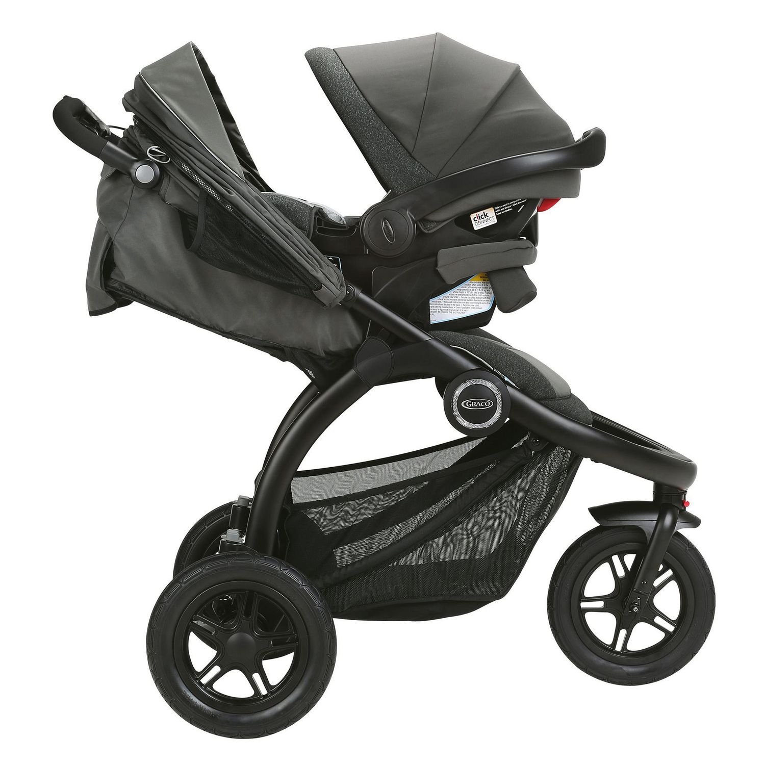 graco trailrider jogging travel system