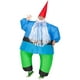 Costume gnome gonflable Airblown® – image 1 sur 1