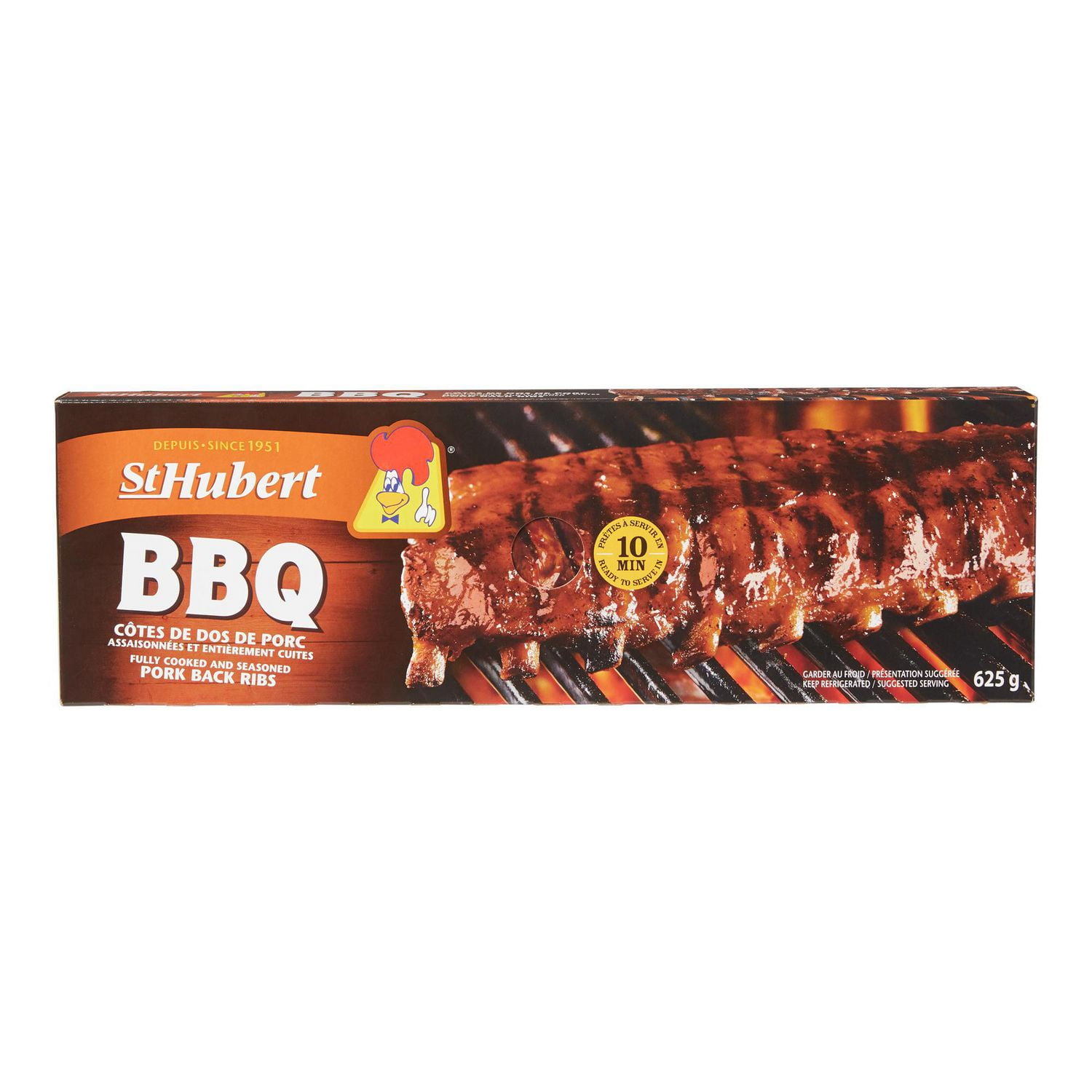St. Hubert BBQ Pork Back Ribs Walmart Canada