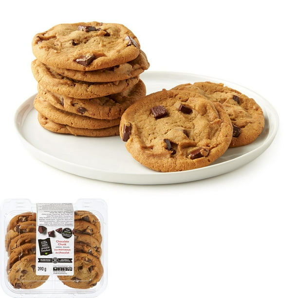 Chocolate Chunk Cookie Nutrition and Description