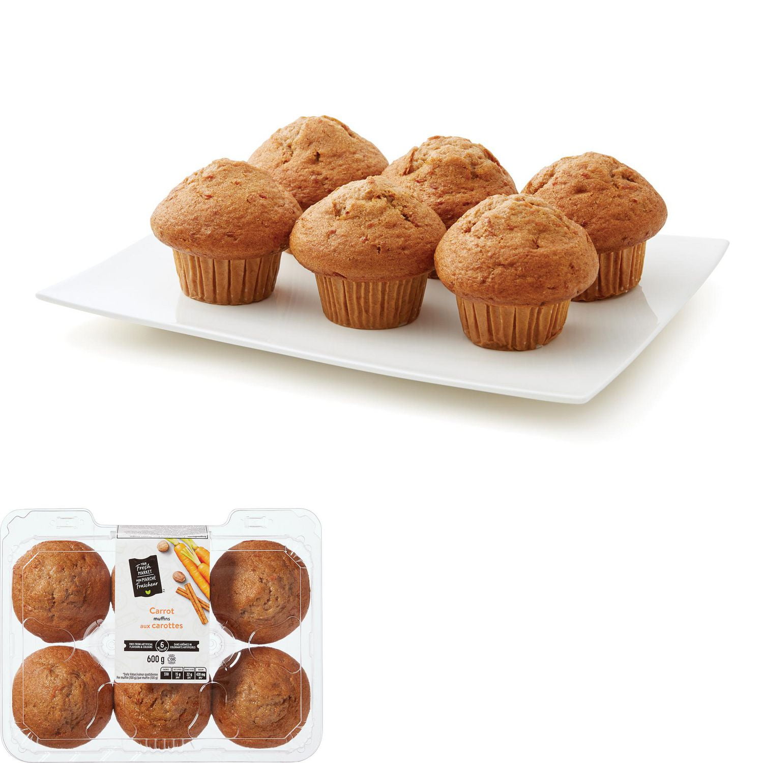 Your Fresh Market Carrot Muffins Walmart Canada
