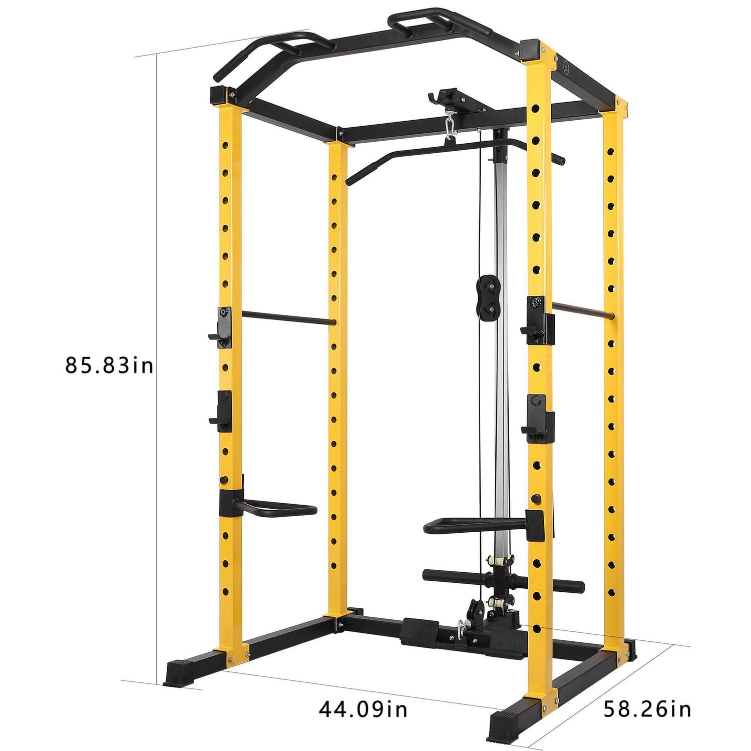 Everyday essentials lat pulldown attachment sale