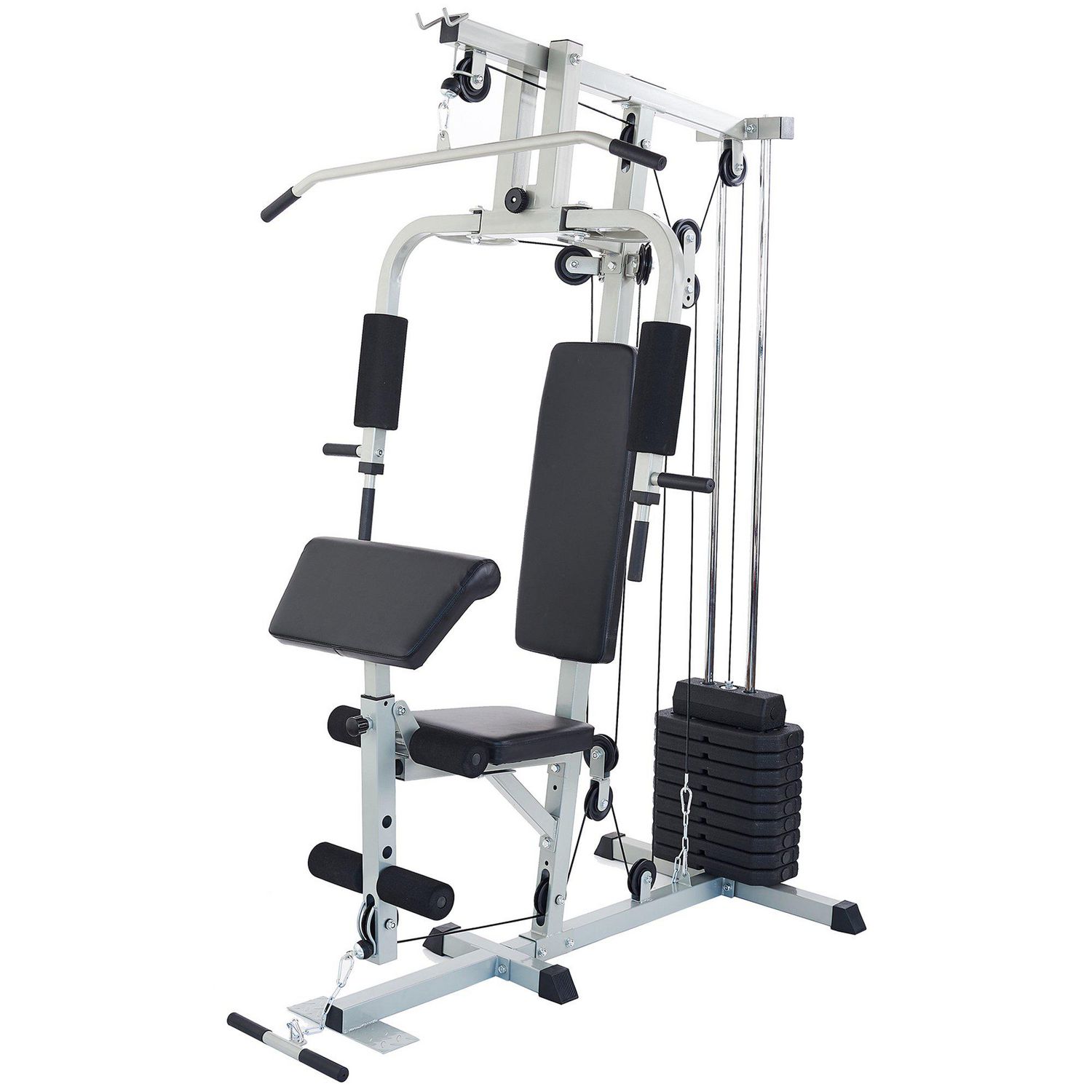 Everyday Essentials RS 80 Home Gym System Workout Station with