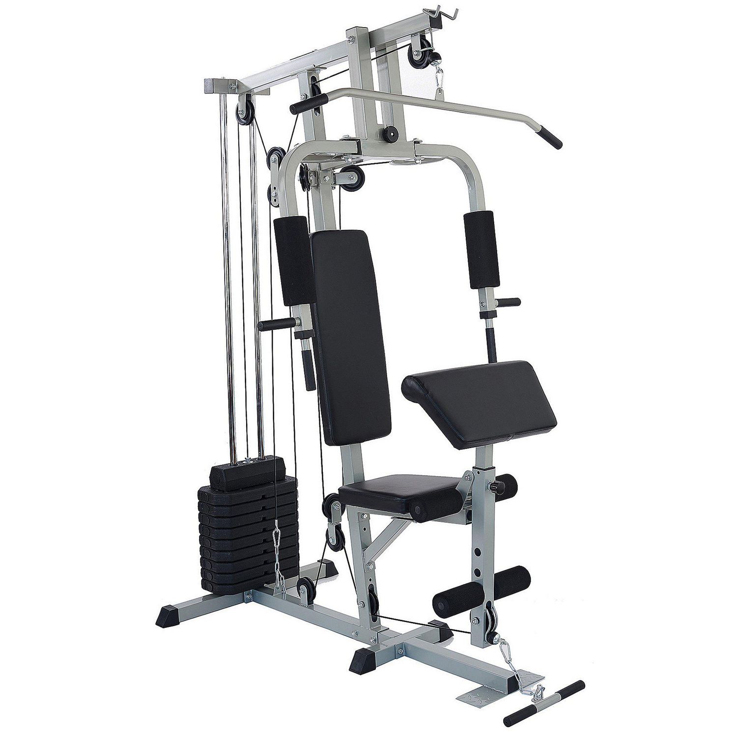 Everyday Essentials RS 80 Home Gym System Workout Station with 330LB of  Resistance 