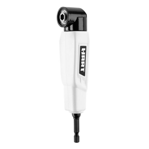 HART Magnetic Hex Shank Right Angle Drill Attachment, For Hard to Reach Areas