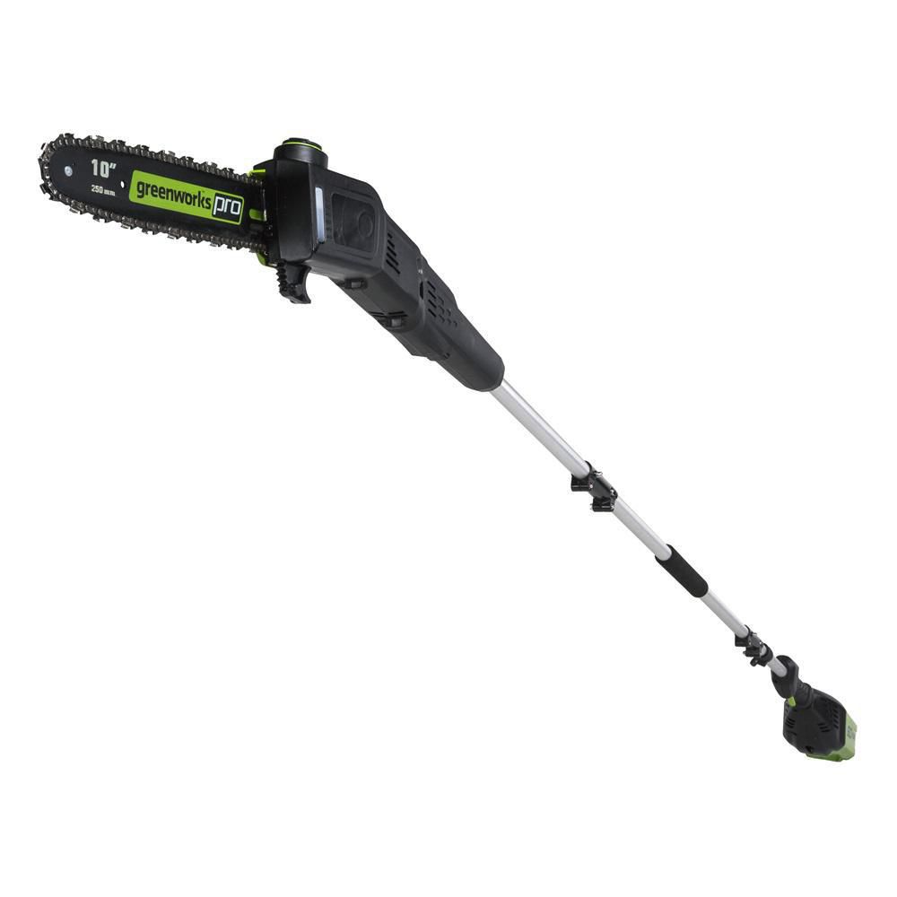 Greenworks Pro 80V 10 In. Cordless Pole Saw w/Battery & Charger - Foley  Hardware