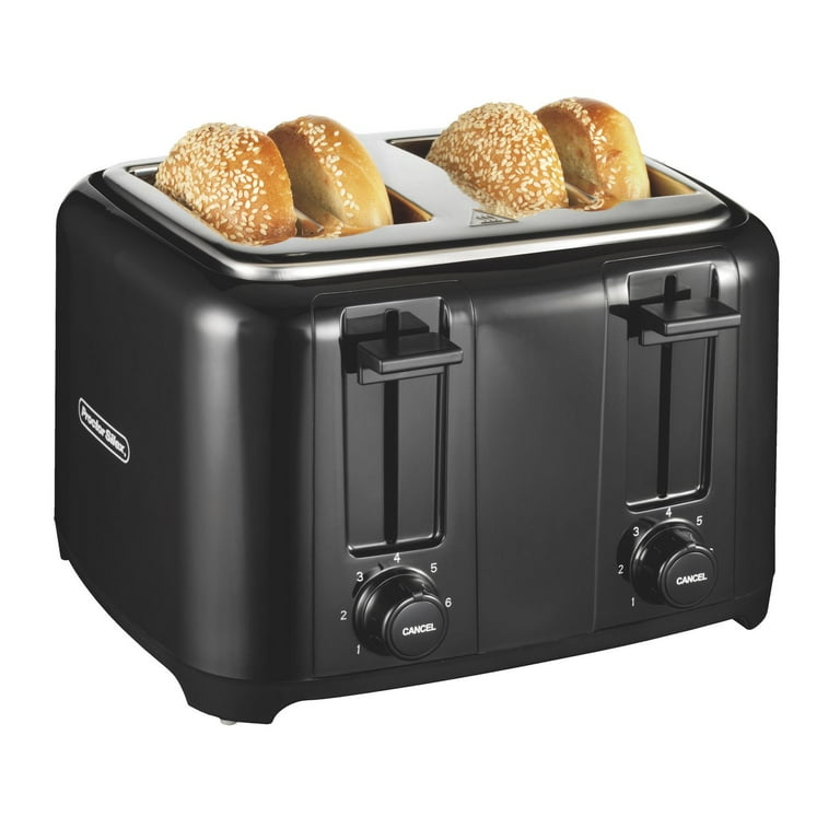 Proctor Silex 24215PS 4 Slice Toaster