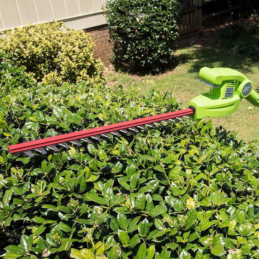 Greenworks 40V 8.5-Inch Cordless Pole Saw with Hedge Trimmer