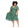 thumbnail image 1 of Robe George Plus pour femmes, 1 of 6
