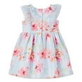 thumbnail image 2 of George Toddler Girls' Floral Dress, 2 of 2