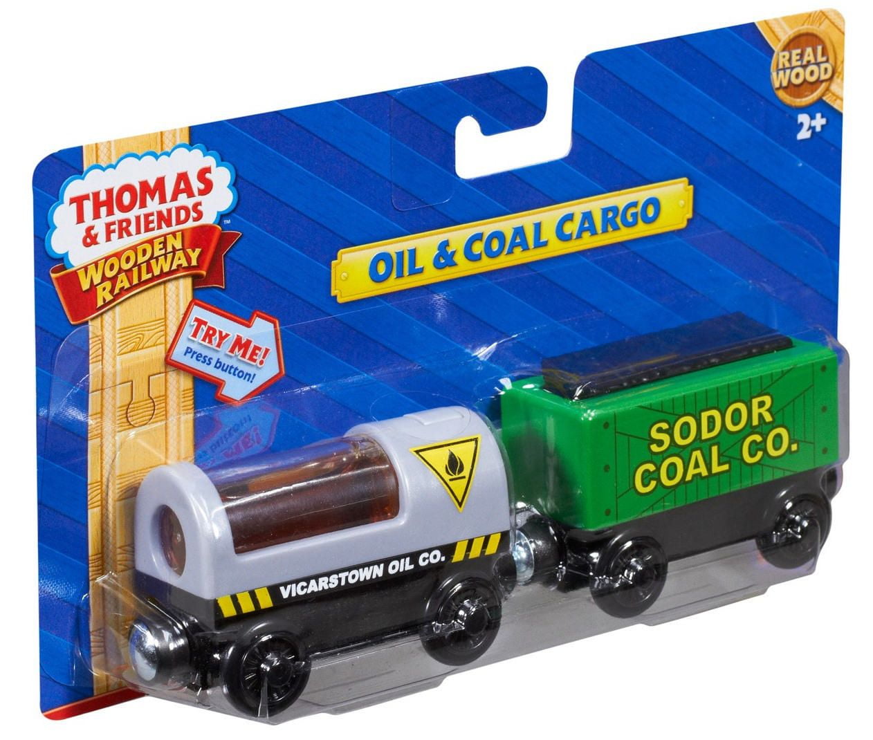 Thomas & Friends Wooden Railway Oil & Coal Cargo - Walmart.ca