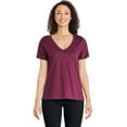 thumbnail image 1 of George Women's V-Neckline Tee, 1 of 6