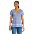 thumbnail image 1 of George Women's V-Neckline Tee, 1 of 6