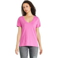 thumbnail image 1 of George Women's V-Neckline Tee, 1 of 6