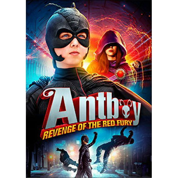DVD Antboy : Revenge of the Red Fury