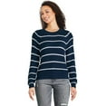 thumbnail image 1 of George Women's Crew Neckline Sweater, 1 of 6