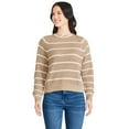 thumbnail image 1 of George Women's Crew Neckline Sweater, 1 of 6