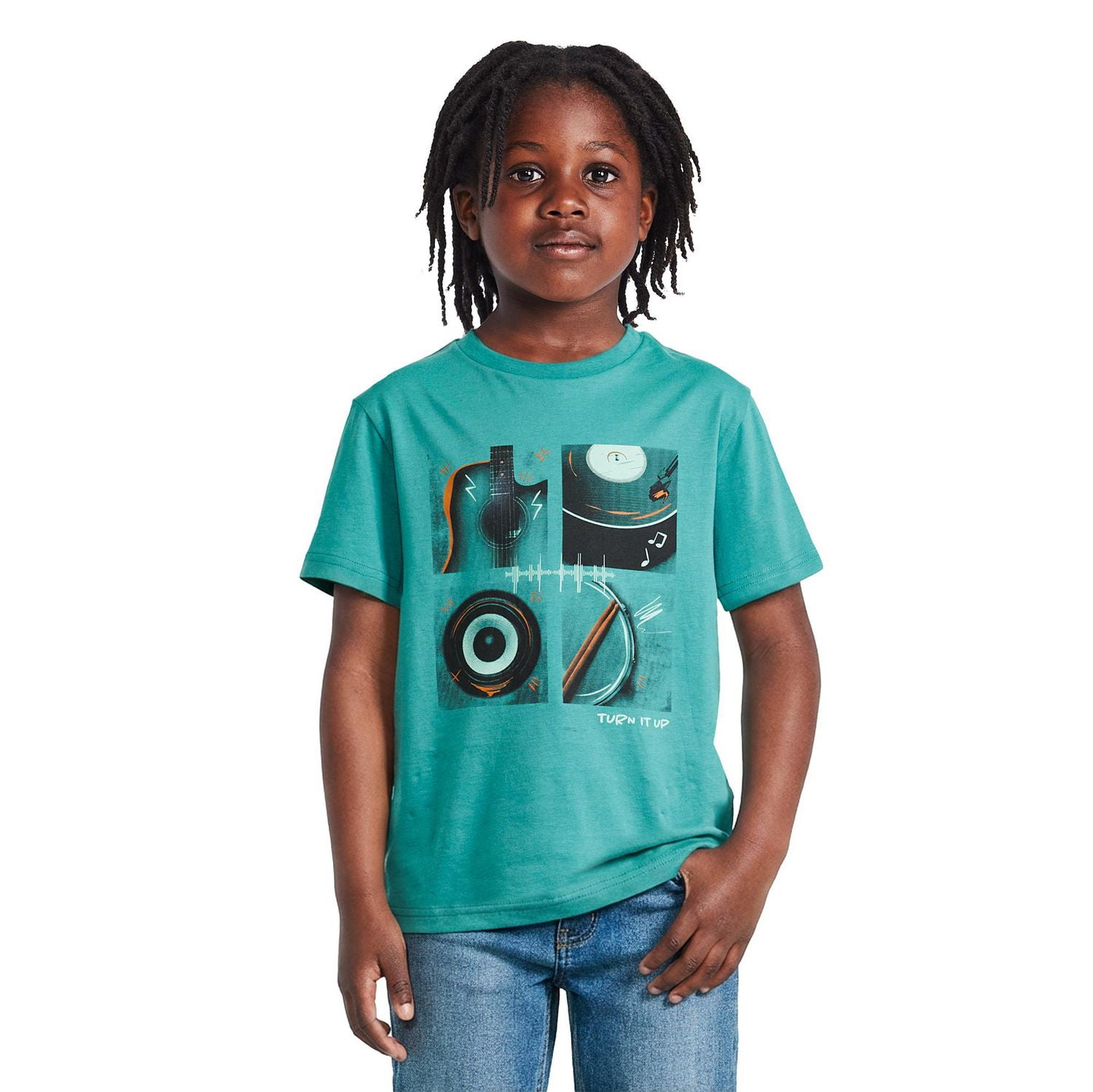 George Boys' Graphic T-Shirt