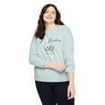 thumbnail image 1 of George Women's Plus Fleece Popover, 1 of 6